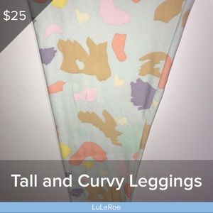 Lularoe TC leggings NEW